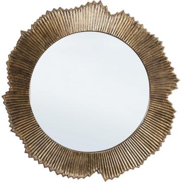 Miroir Yamir or rond 72