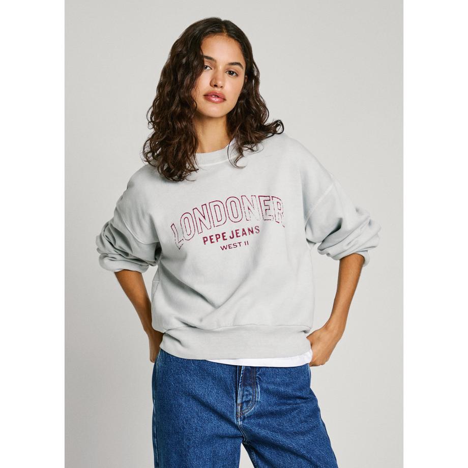 Pepe Jeans London Cardigan Fiorelina da donna  