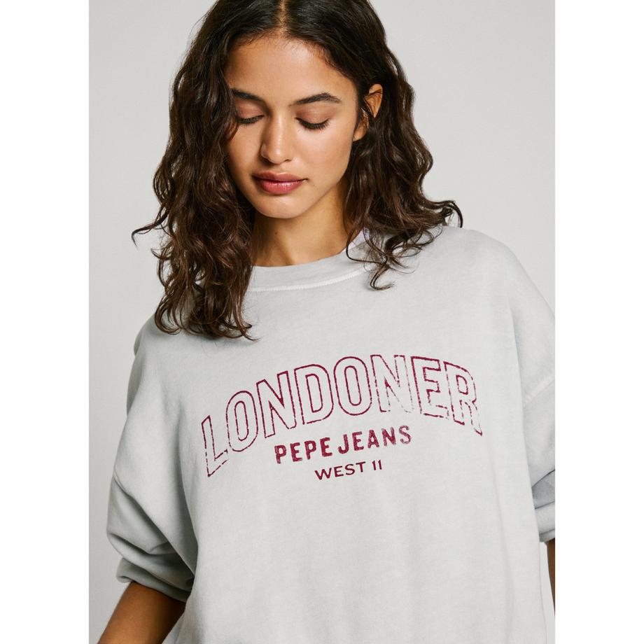 Pepe Jeans London Cardigan Fiorelina da donna  