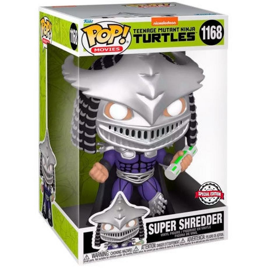 Funko  POP-Figur Teenage Mutant Ninja Turtles Super Shredder Exklusiv 25cm 