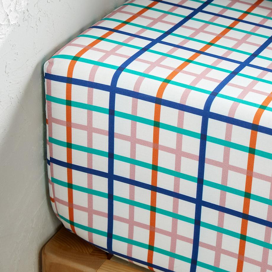 La Redoute Intérieurs Drap-housse Tabaka Coton Bonnet 30 cm  