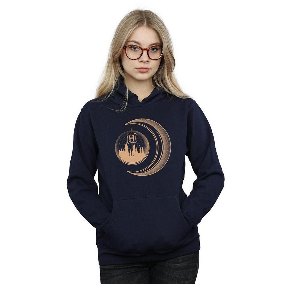 Harry Potter Hogwarts Felpa con Cappuccio  