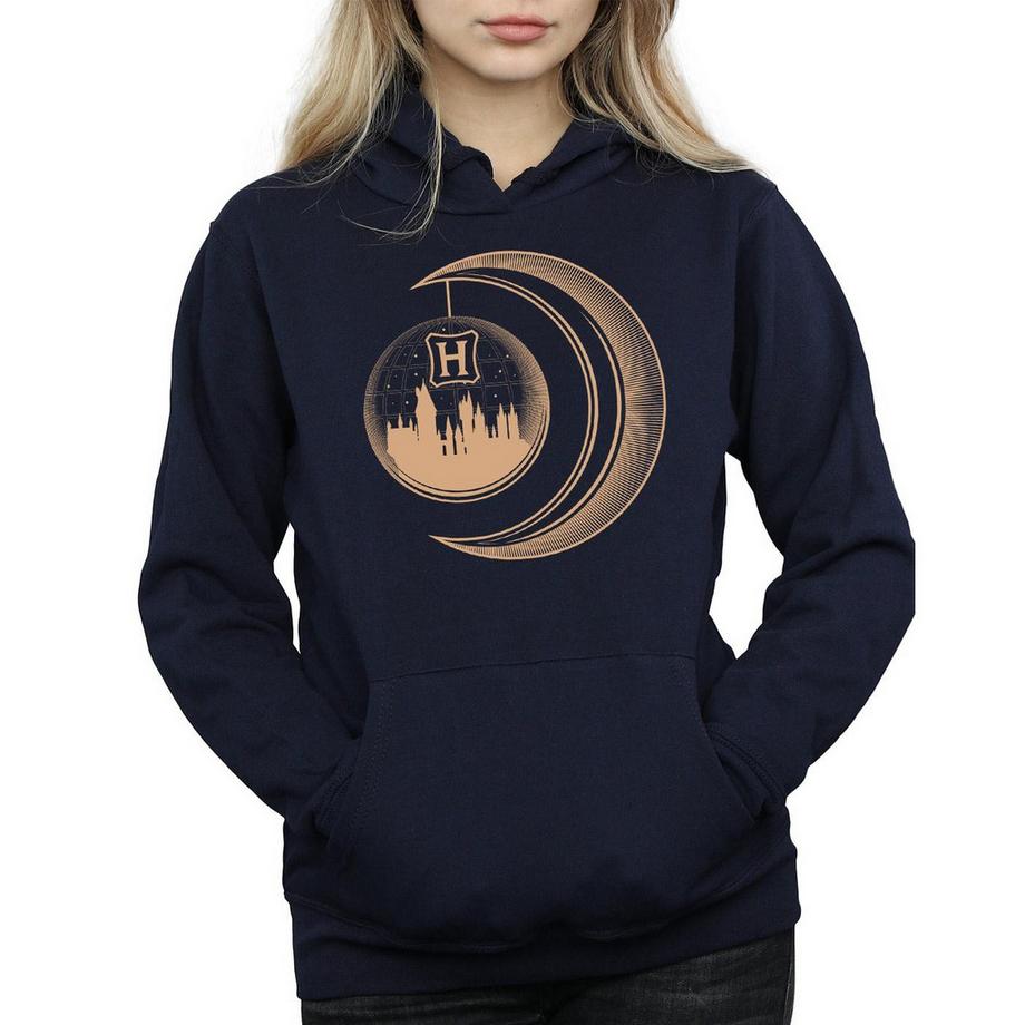 Harry Potter Hogwarts Felpa con Cappuccio  