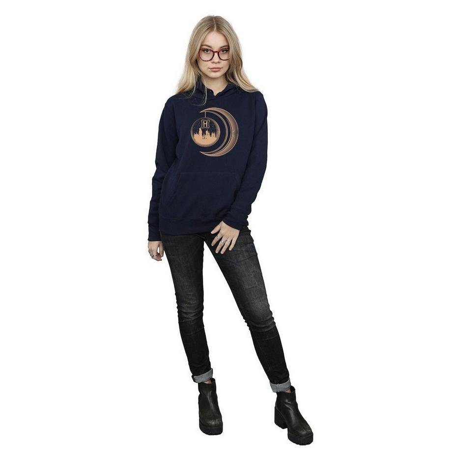 Harry Potter Hogwarts Felpa con Cappuccio  