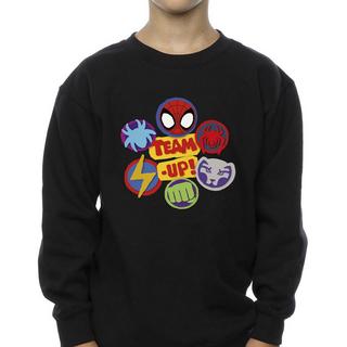 MARVEL  Spidey And His Amazing Friends Up Sweatshirt 