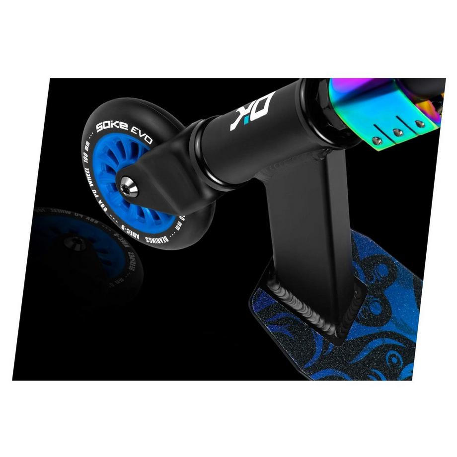 B2X  Trottinette freestyle SOKE EVO Street Noir 