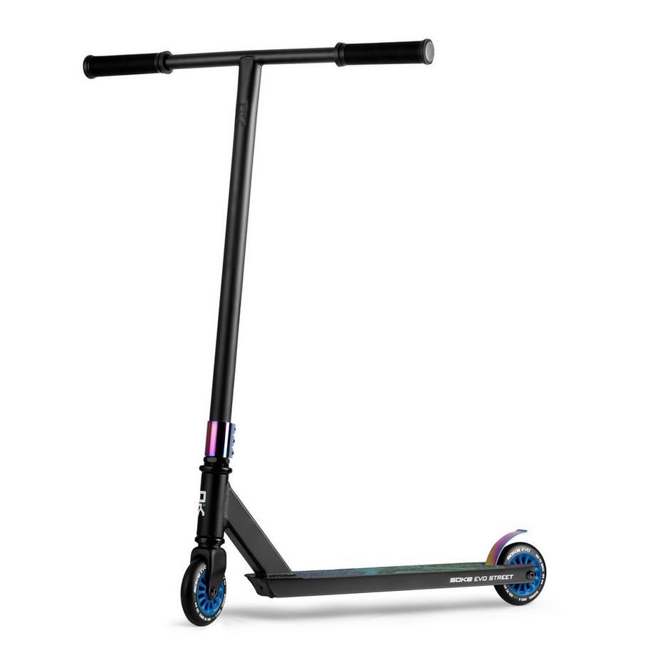 B2X  Trottinette freestyle SOKE EVO Street Noir 