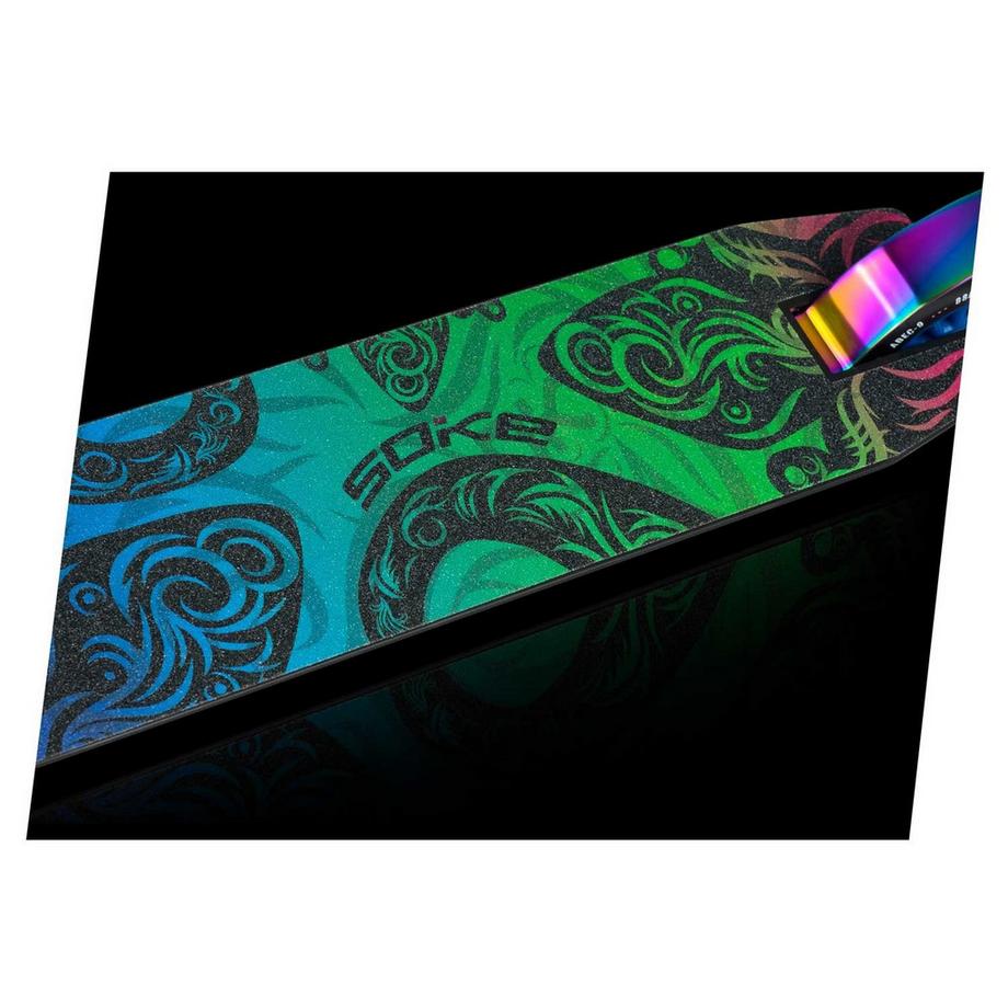 B2X  Trottinette freestyle SOKE EVO Street Noir 