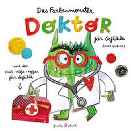 Das Farbenmonster - Doktor für Gefühle Llenas, Anna Copertina rigida 