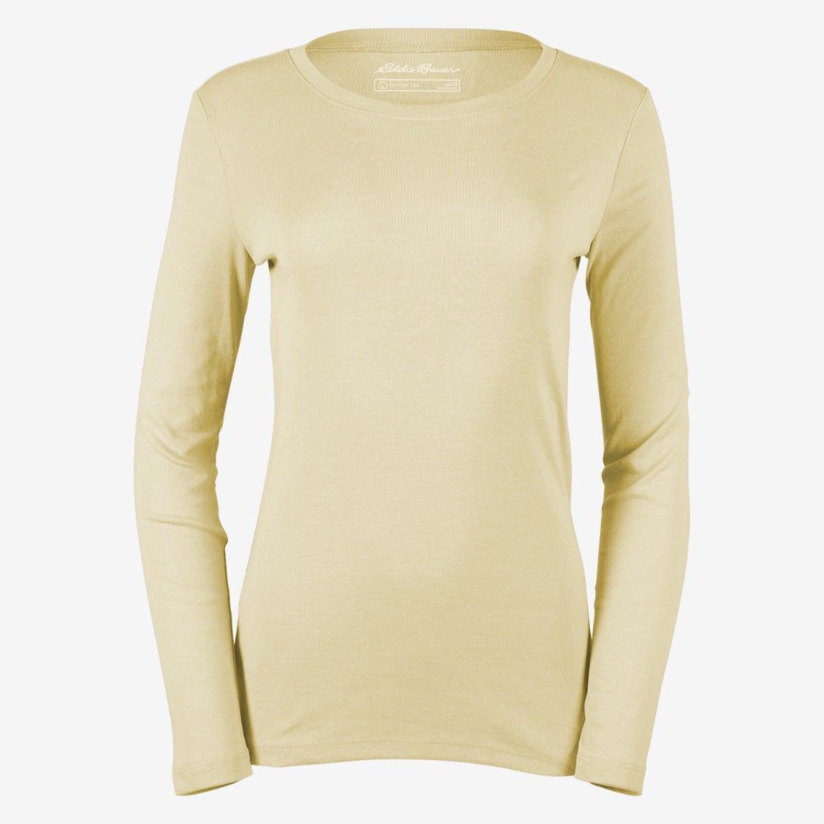 Image of Favorite Tshirt Rundhalsausschnitt Langärmlig Damen Pink XXL