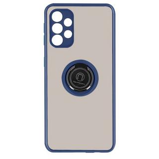 Avizar  Coque Samsung A52 et A52s Anneau Bleu 