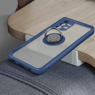 Avizar  Coque Samsung A52 et A52s Anneau Bleu 