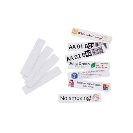 Colop  PVC adhesive sign 80 x 18 mm (1 pack 50 pcs.) 