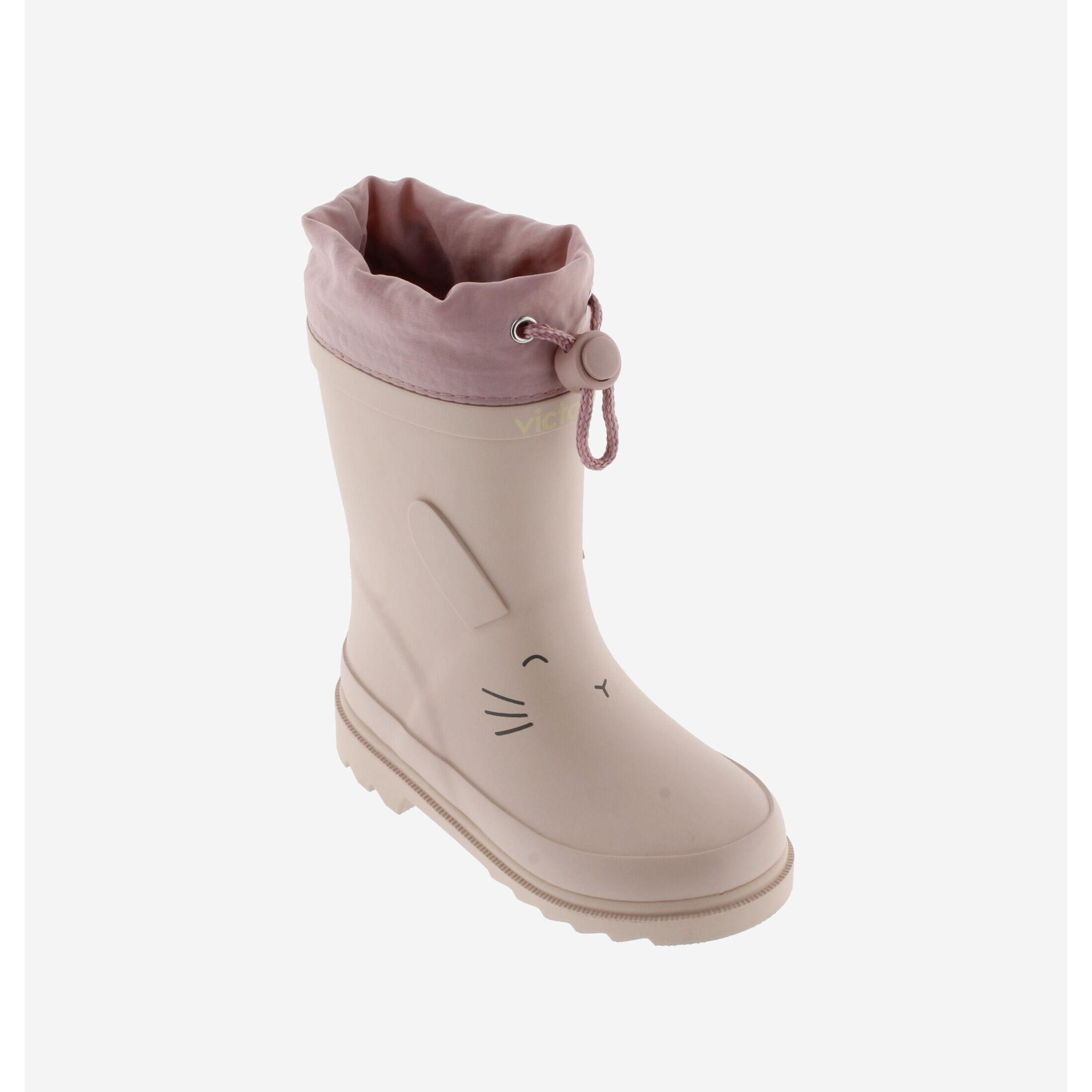 Victoria  bottes de pluie enfant animales 