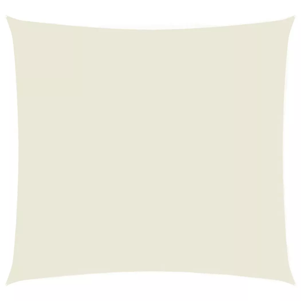 VidaXL - Voile solaire, One Size, Light Beige