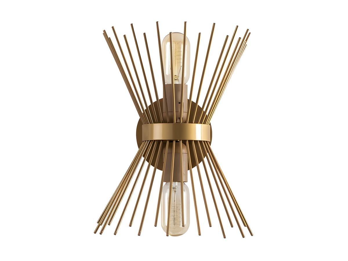 Image of Wandleuchte Kirpi Metall Goldfarben Unisex Gold ONE SIZE