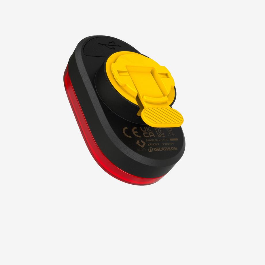 DECATHLON  Illuminazione bici potente ricaricabile 