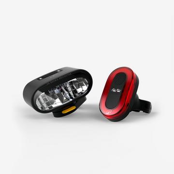 Illuminazione bici potente ricaricabile