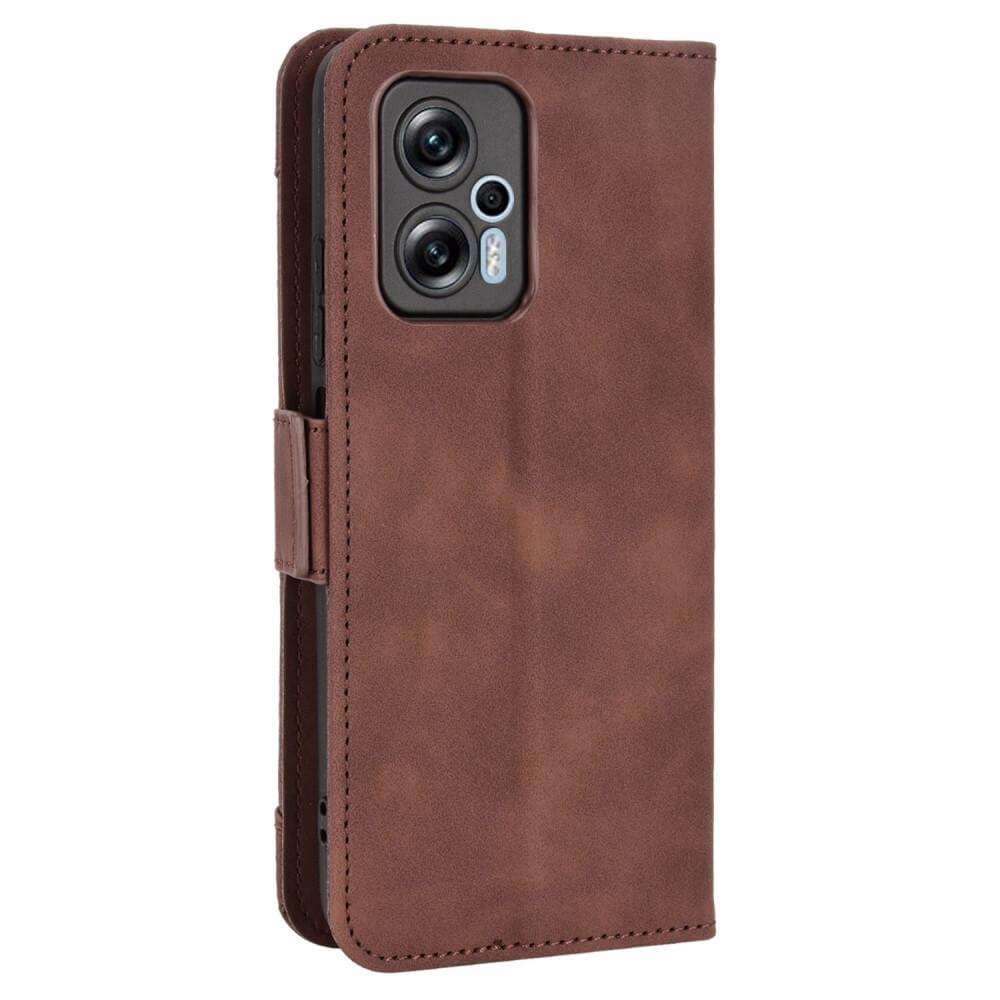 Cover-Discount  Xiaomi Poco X4 Gt- ÉTui Avec De Poches Pour Cartes 