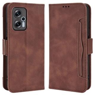 Cover-Discount  Xiaomi Poco X4 Gt- ÉTui Avec De Poches Pour Cartes 