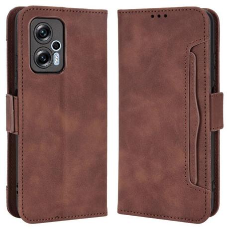 Cover-Discount  Xiaomi Poco X4 Gt- ÉTui Avec De Poches Pour Cartes 