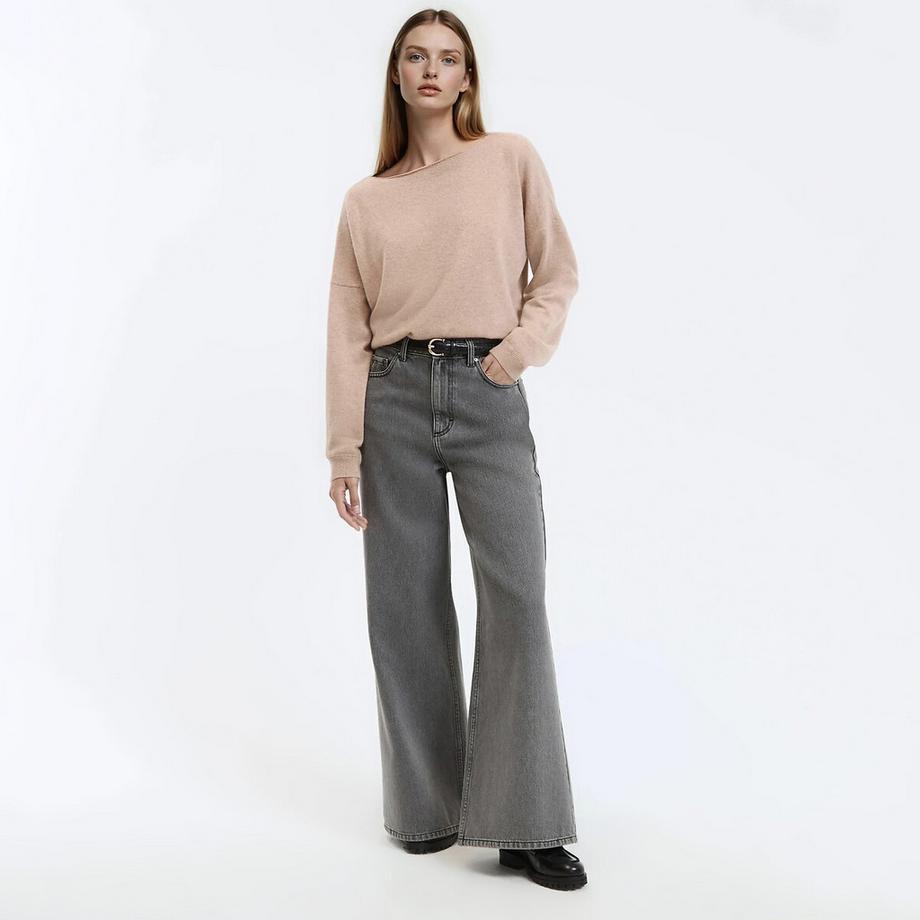 La Redoute Collections Pullover in cashmere a maglia fine  