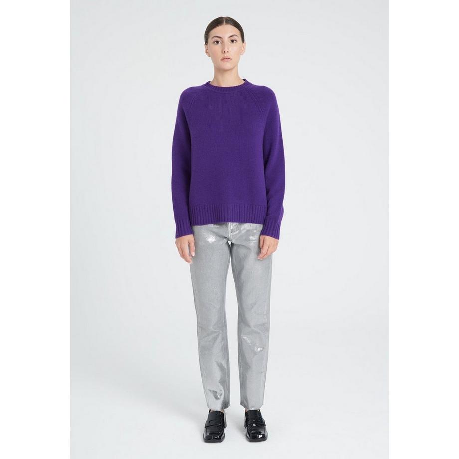 Studio Cashmere8 ZAYA 7 Maglione con maniche raglan 6 strati  