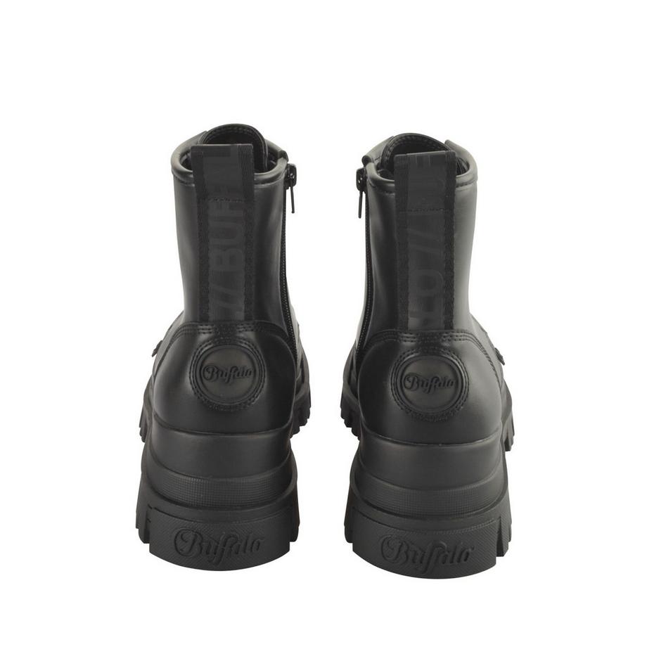 Buffalo  Bottines femme  Aspha Rld Heart - Vegan Box 