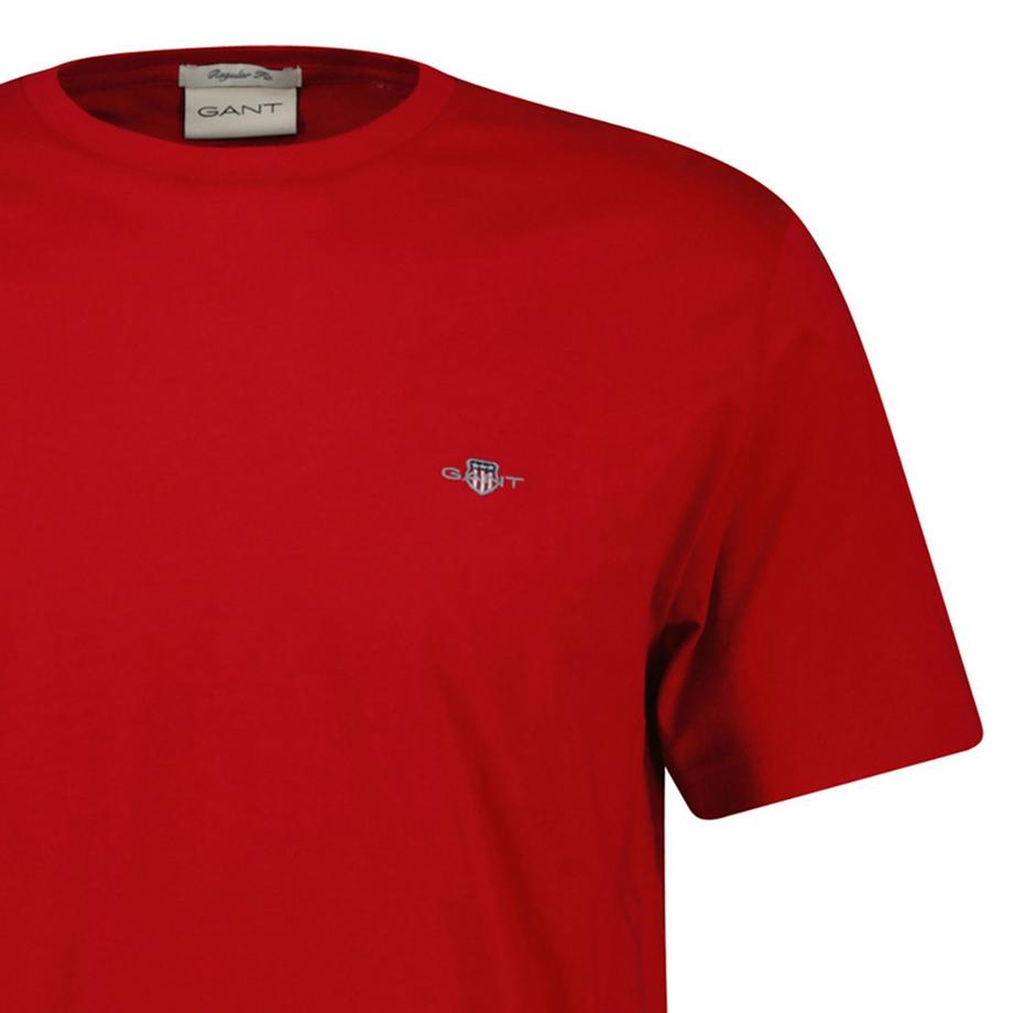 GANT Reg Shield Bequem sitzendes T-Shirt 1er Pack  