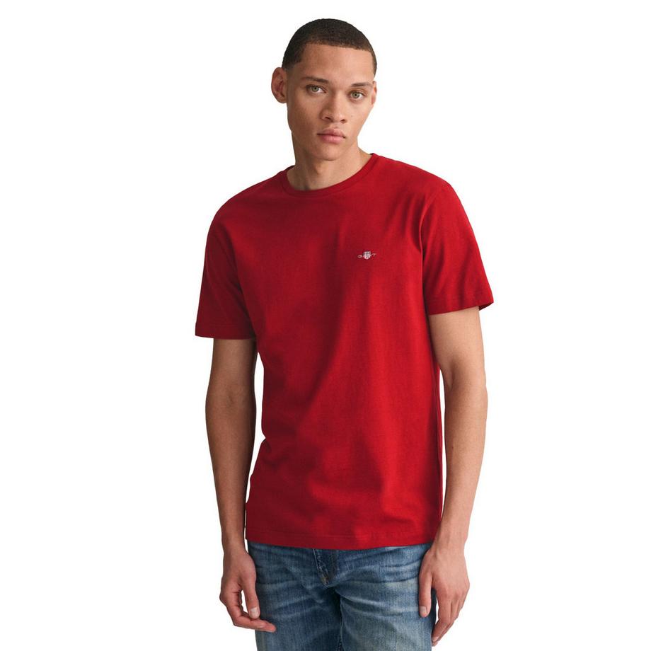 GANT Reg Shield Bequem sitzendes T-Shirt 1er Pack  