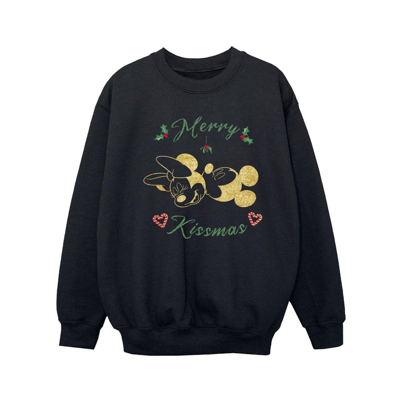 Disney  Merry Kissmas Sweatshirt 