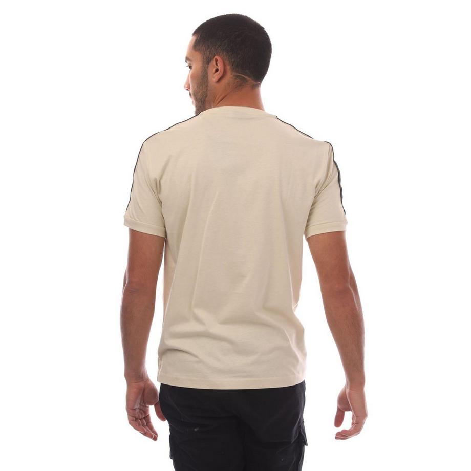 EMPORIO ARMANI Baumwolljersey T-Shirt mit Logo  