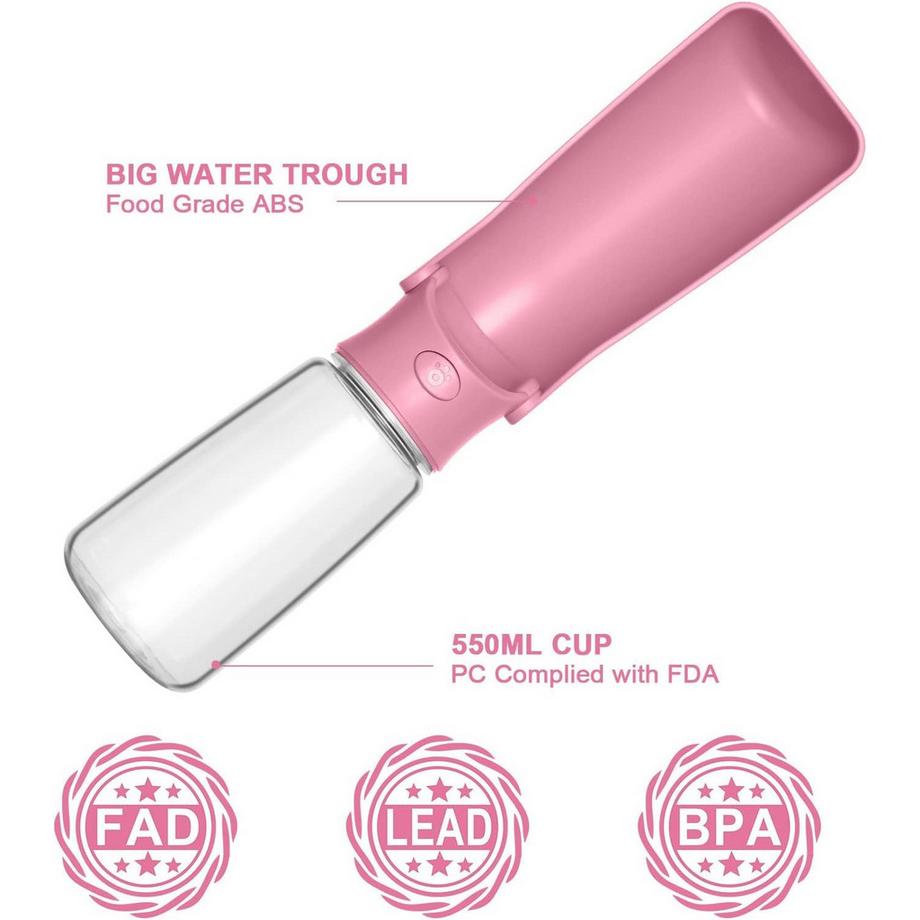 Alopini  Gourde pliable pour chiens en déplacement 