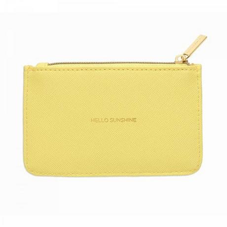 Estella Bartlett Hello Sunshine Kartenetui Gelb  