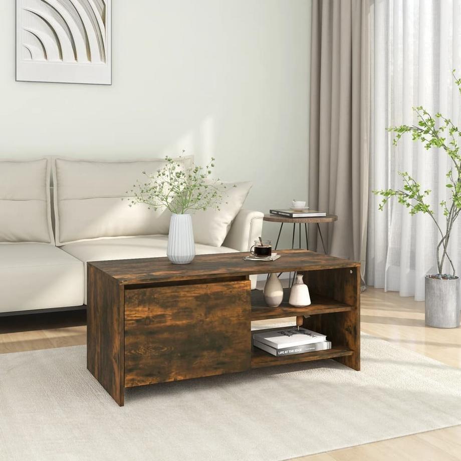 VidaXL Table basse bois d'ingénierie  