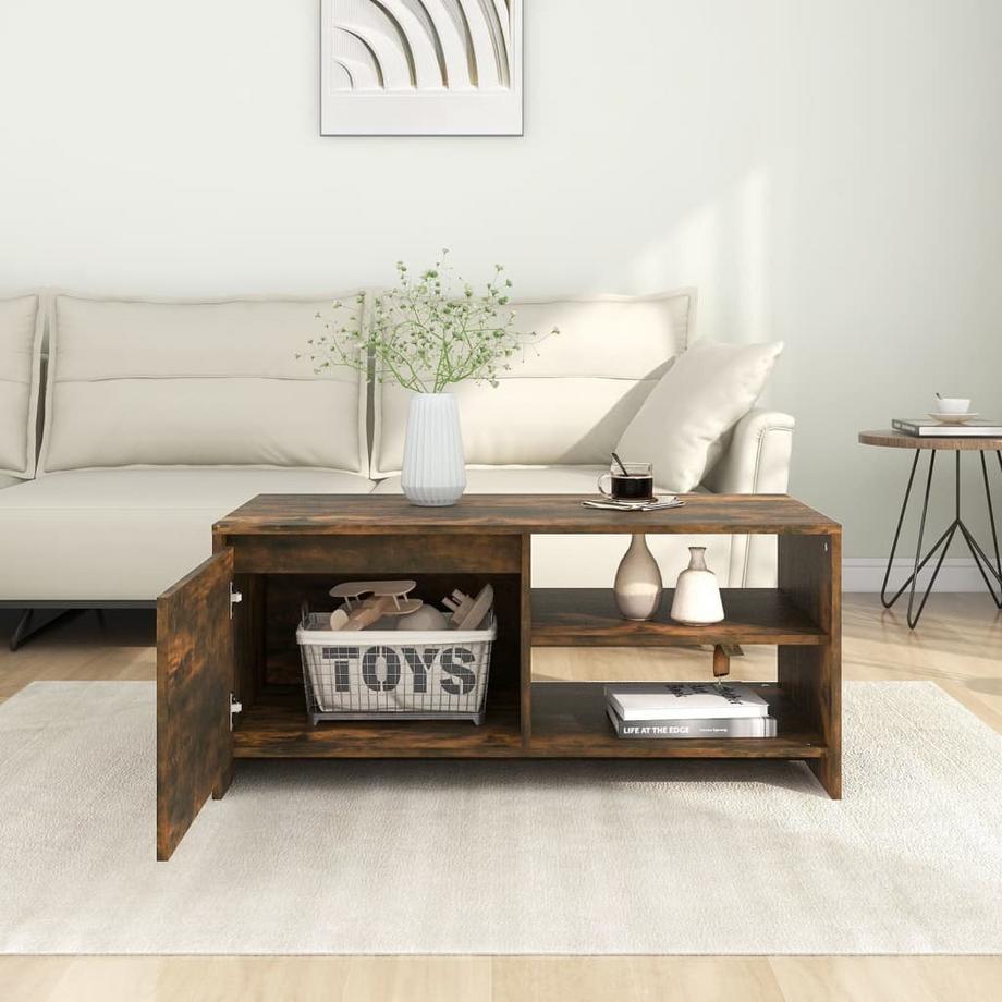 VidaXL Table basse bois d'ingénierie  