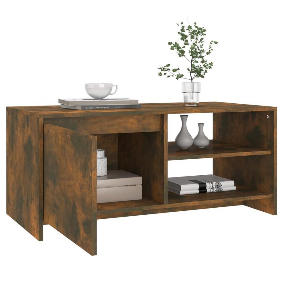 VidaXL Table basse bois d'ingénierie  