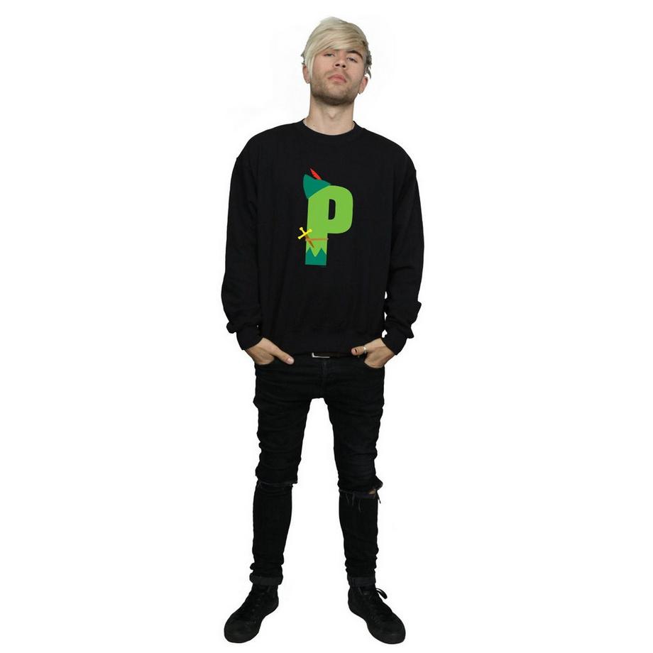 Disney Alphabet P Is For Peter Pan Sweatshirt  
