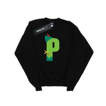 Alphabet P Is For Peter Pan Sweatshirt