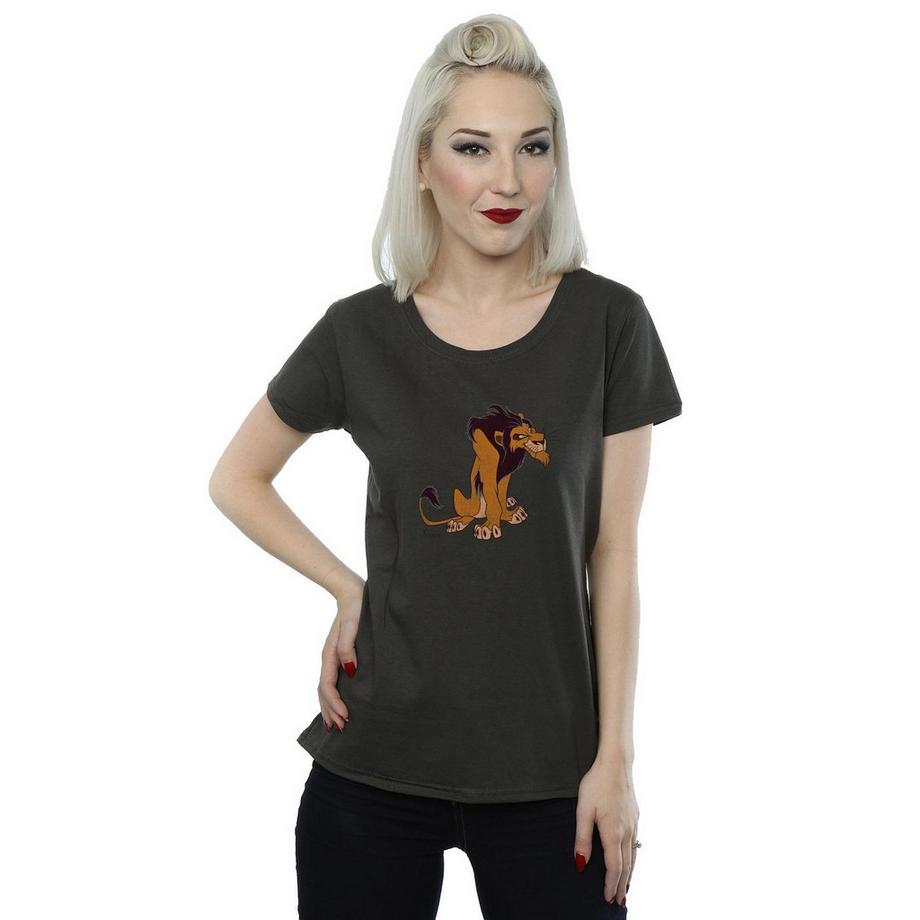 Disney Le Roi Lion Scar T-Shirt Graphique  