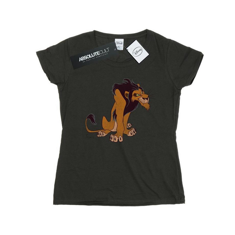 Disney Le Roi Lion Scar T-Shirt Graphique  