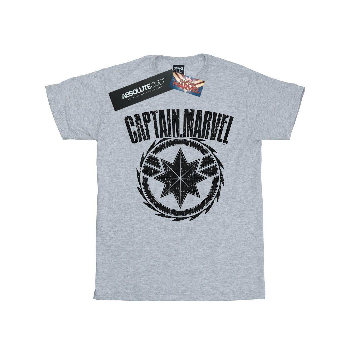 Image of Captain Blade Emblem Tshirt Unisex Grau 116