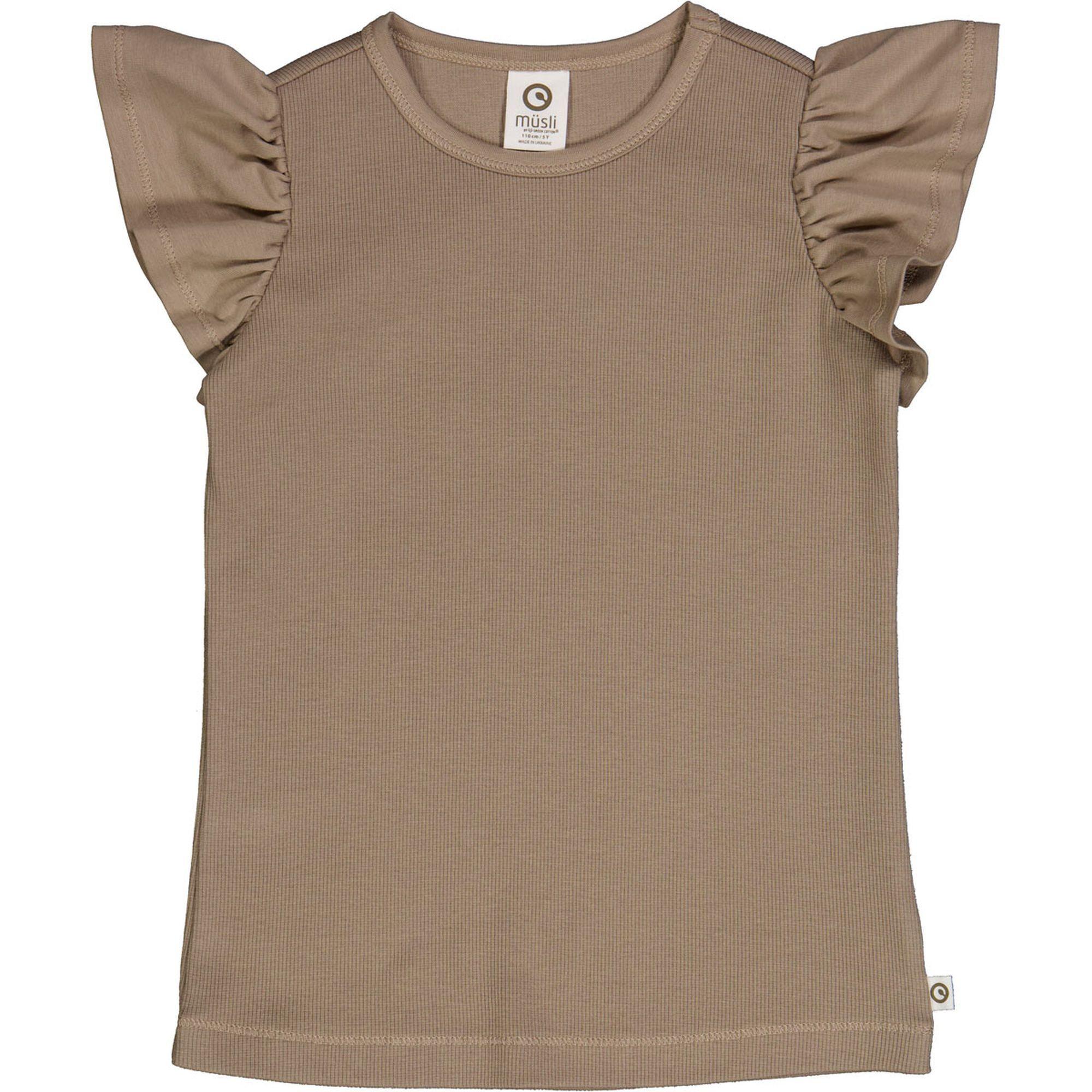 Image of T-shirt Unisex Beige 140