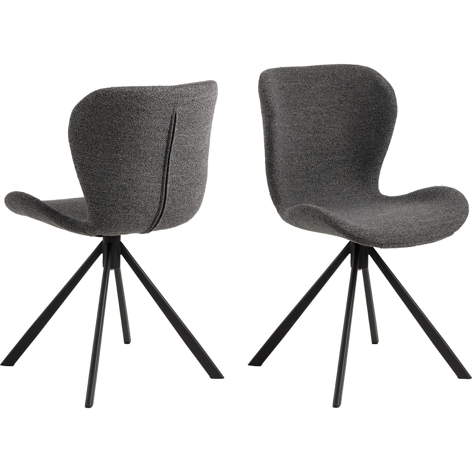 Image of Esszimmerstuhl Norway anthrazit drehbar (1 Stück) Esszimmerstuhl Norway anthrazit drehbar (1 Stück)