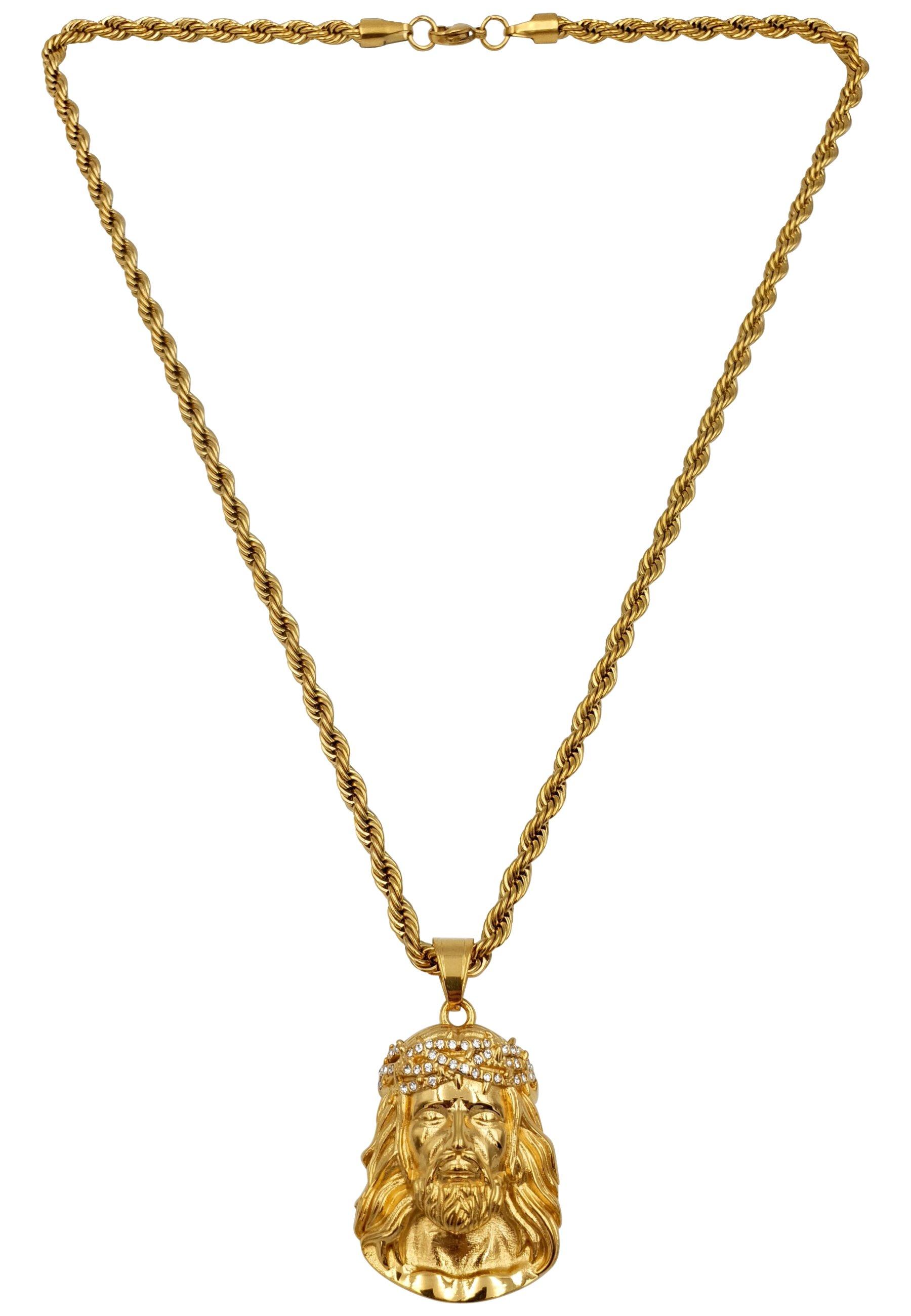 Image of Jesus Kette, Hip-hop-style Damen 60 cm