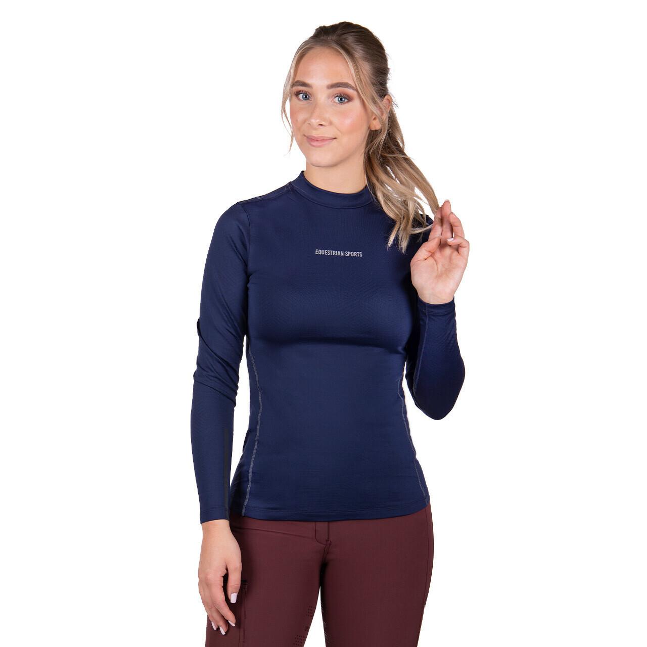 QHP  t-shirt thermique manches longues qiara 