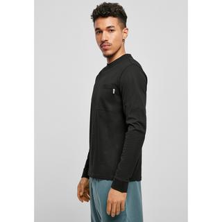 URBAN CLASSICS Organic Basic Pocket T-Shirt Maniche Lunghe  