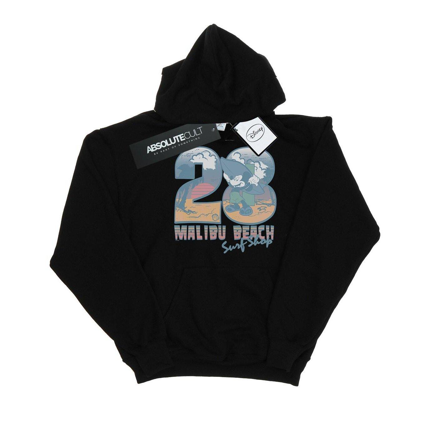 Image of Mickey Mouse Surf Shop Kapuzenpullover Jungen Schwarz 152-158