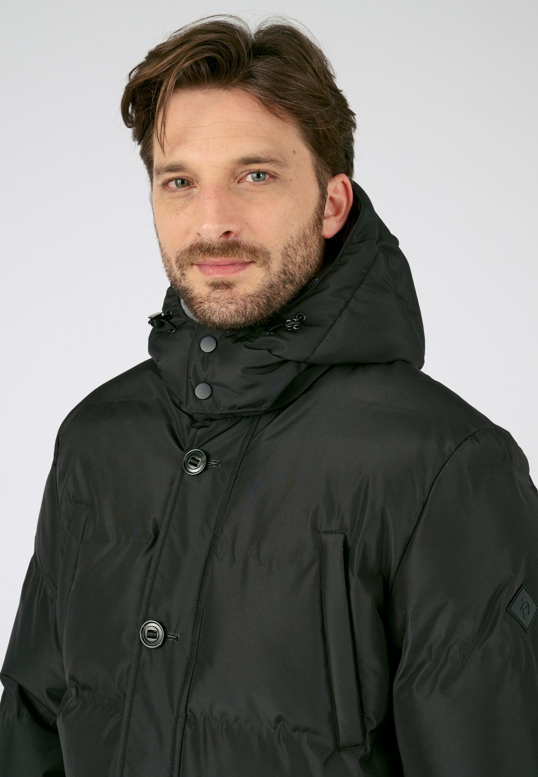 Damart  Gesteppter, warmer Thermolactyl-Parka mit Kapuze und mehreren Taschen 