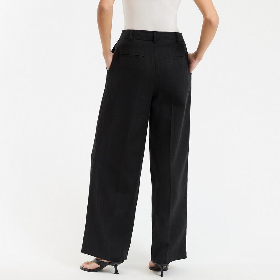 La Redoute Collections Pantaloni ampi con pinces  